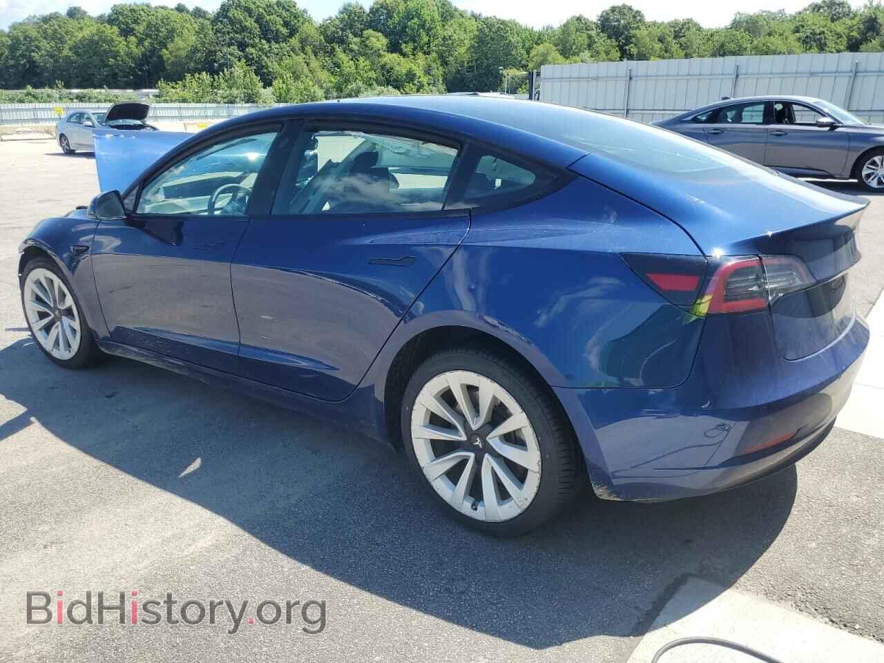 2022 TESLA MODEL 3 - VIN: 5YJ3E1EA9NF190900 - Photo 2