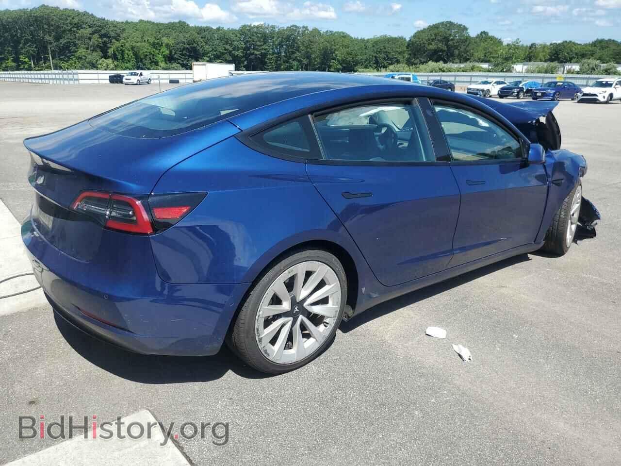 2022 TESLA MODEL 3 - VIN: 5YJ3E1EA9NF190900 - Photo 3
