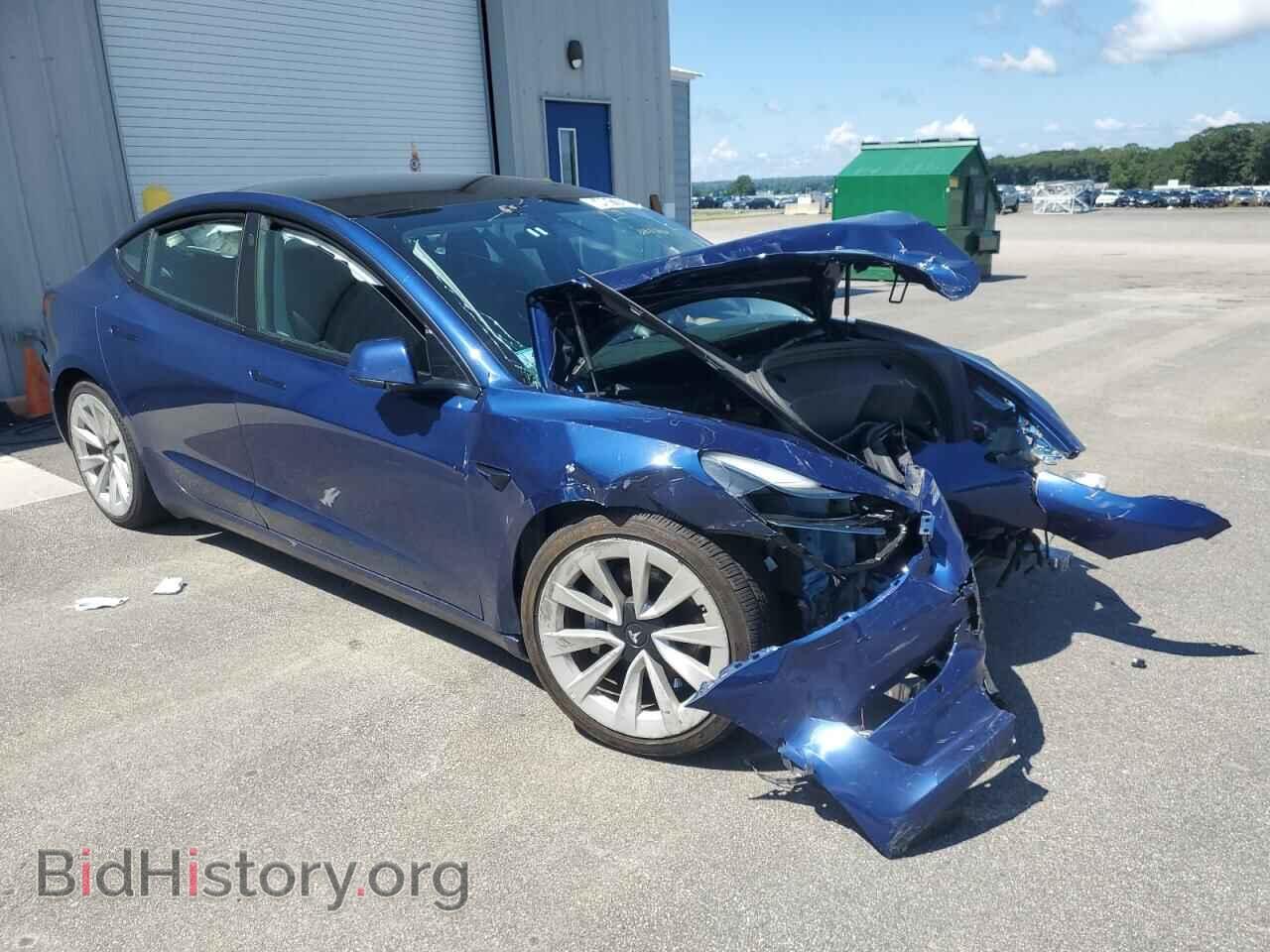 2022 TESLA MODEL 3 - VIN: 5YJ3E1EA9NF190900 - Photo 4