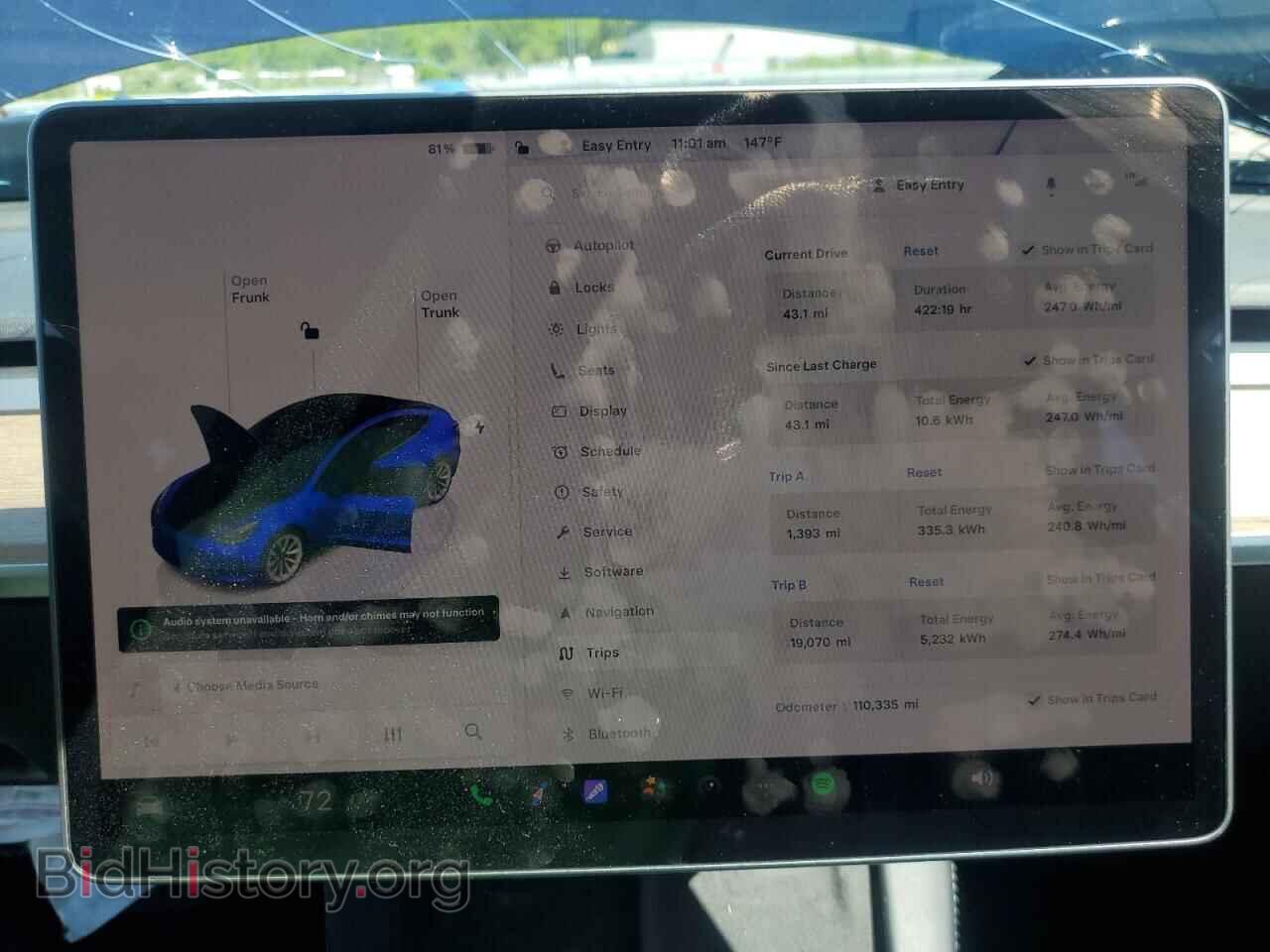 2022 TESLA MODEL 3 - VIN: 5YJ3E1EA9NF190900 - Photo 9