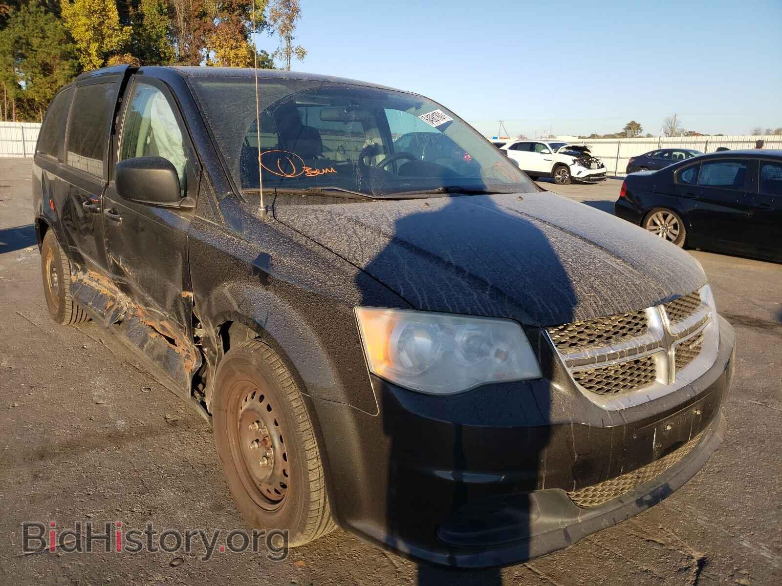 Фотография 2D4RN4DG1BR699416 - DODGE GRAND CARA 2011