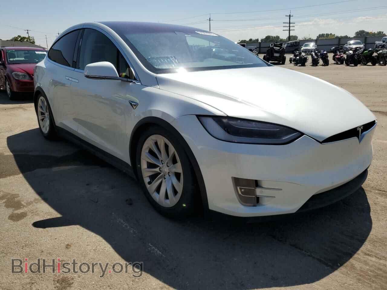 2018 TESLA MODEL X - VIN: 5YJXCDE2XJF136422 - Photo 4