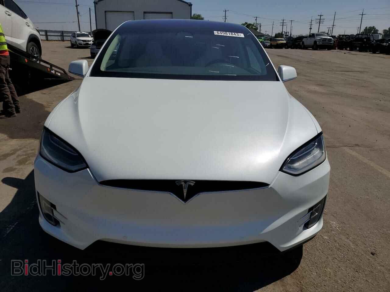 2018 TESLA MODEL X - VIN: 5YJXCDE2XJF136422 - Photo 5