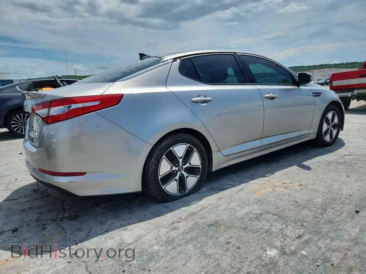 2013 KIA OPTIMA - VIN: KNAGM4AD0D5041262 - Фото 3