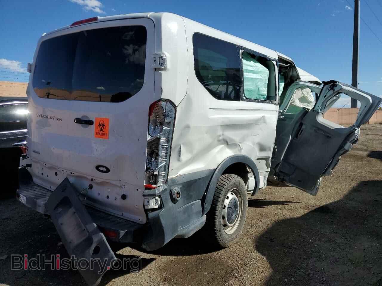 2019 FORD TRANSIT - VIN: 1FBZX2ZG5KKB38224 - Фото 3