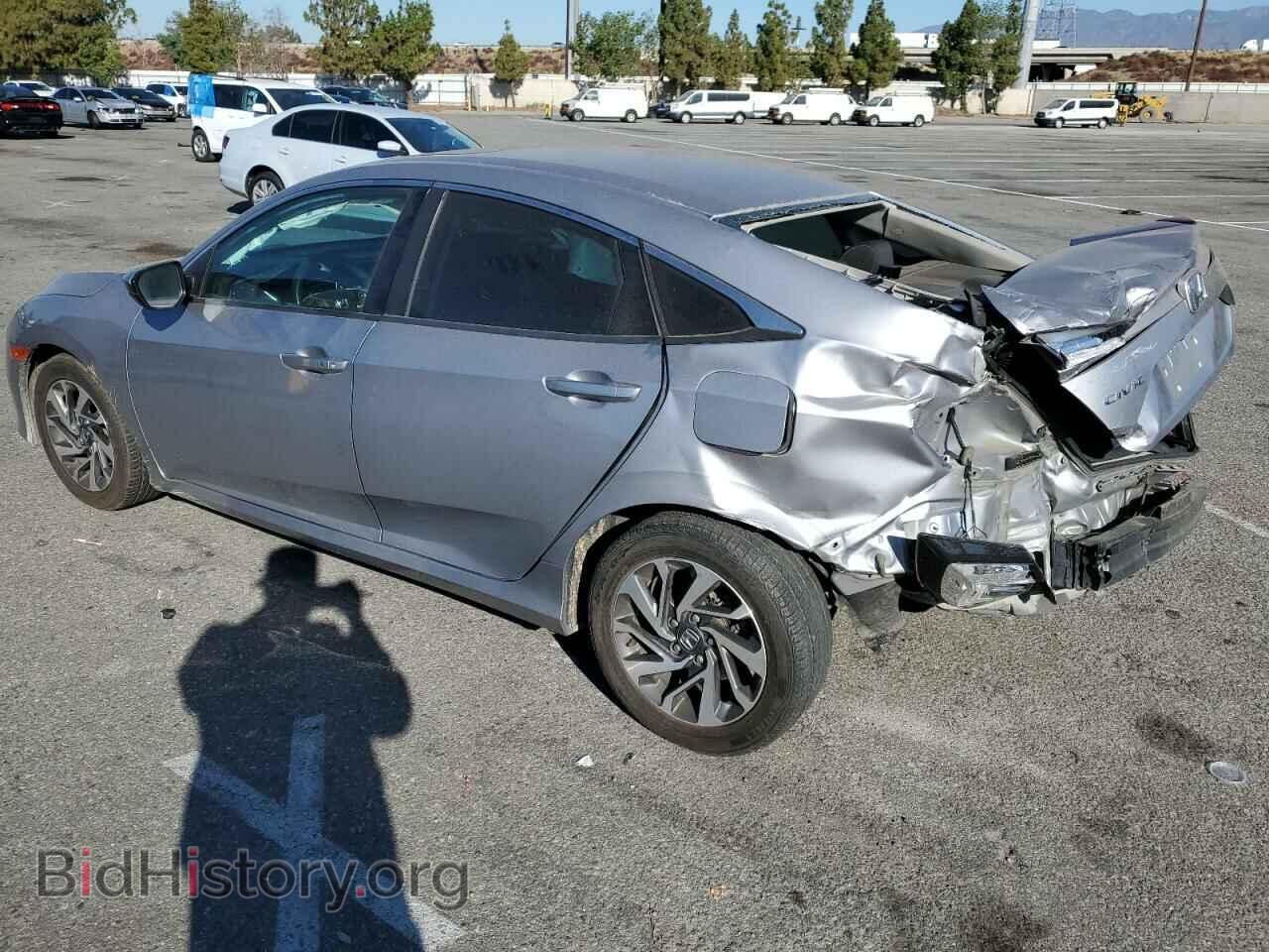 2016 HONDA CIVIC - VIN: 2HGFC2F74GH552447 - Photo 2