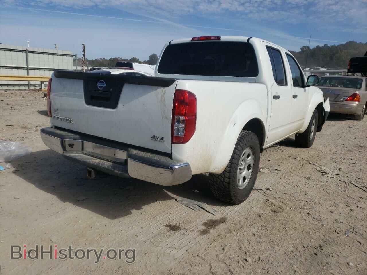 2013 NISSAN FRONTIER - VIN: 1N6AD0EV3DN746249 - Фото 4