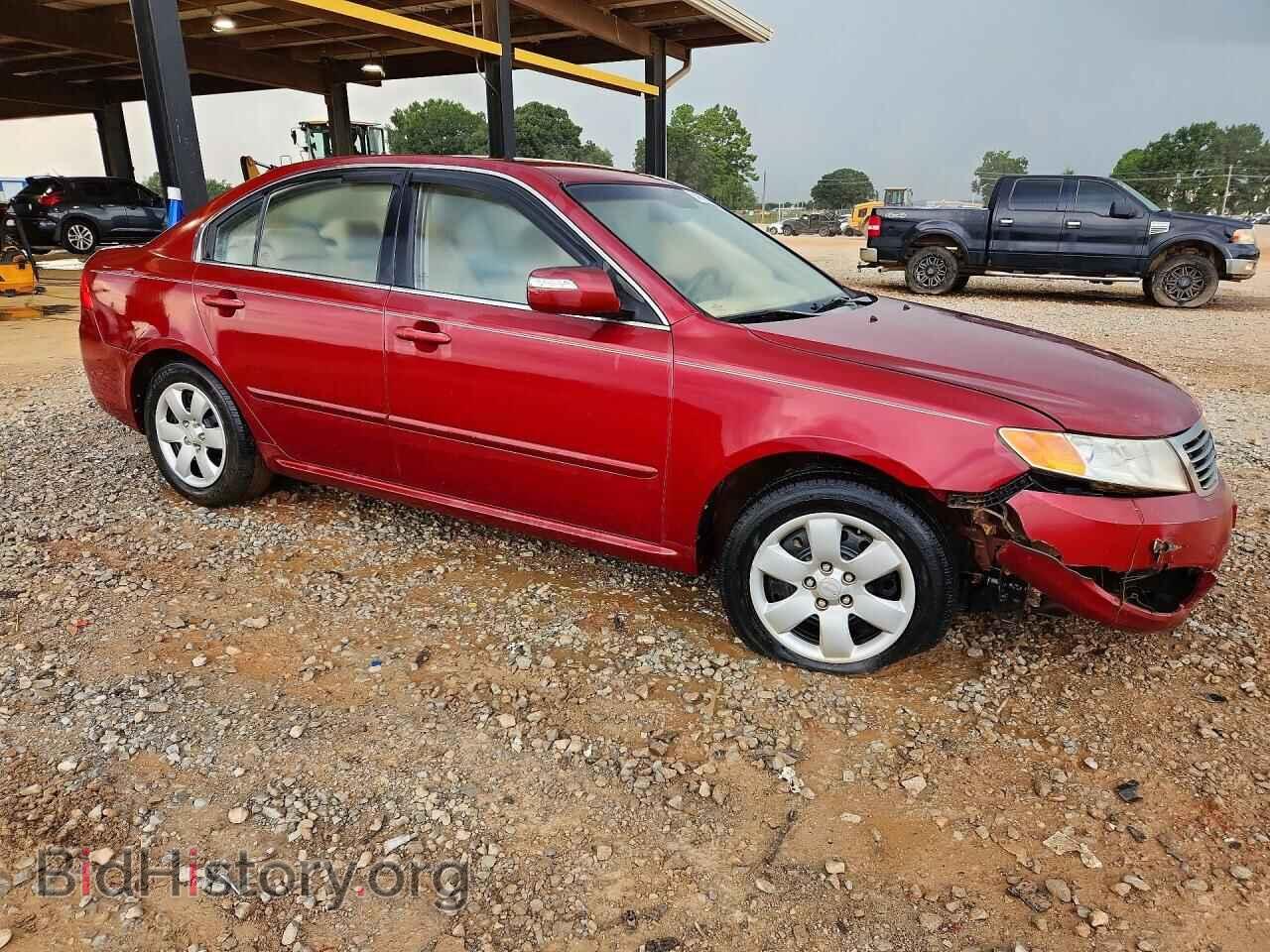2009 KIA OPTIMA - VIN: KNAGE228X95303542 - Фото 4