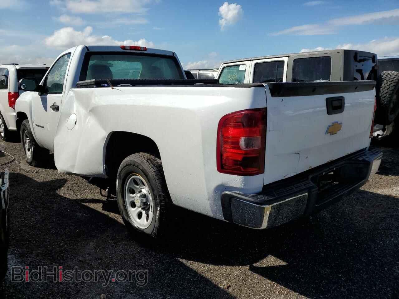 2013 CHEVROLET SILVERADO - VIN: 1GCNCPEX5DZ286523 - Фото 3