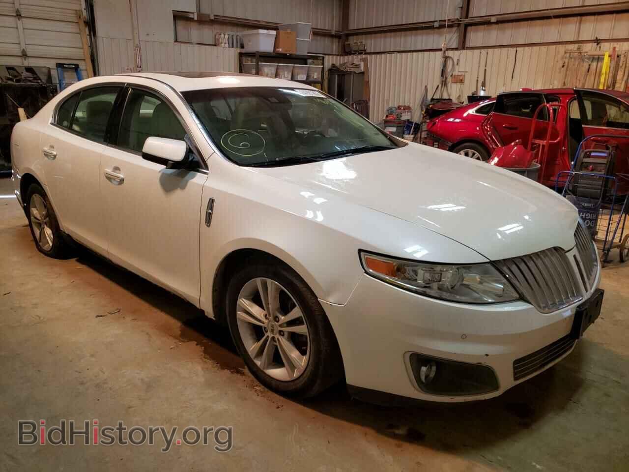Фотография 1LNHL9ER1CG806507 - LINCOLN MKS 2012