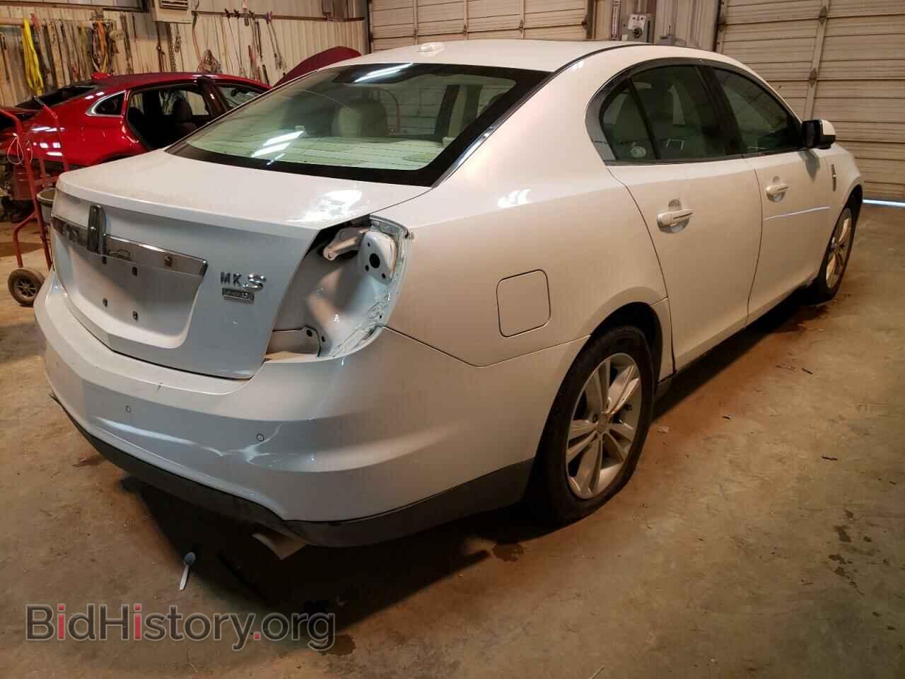 2012 LINCOLN MKS - VIN: 1LNHL9ER1CG806507 - Фото 4