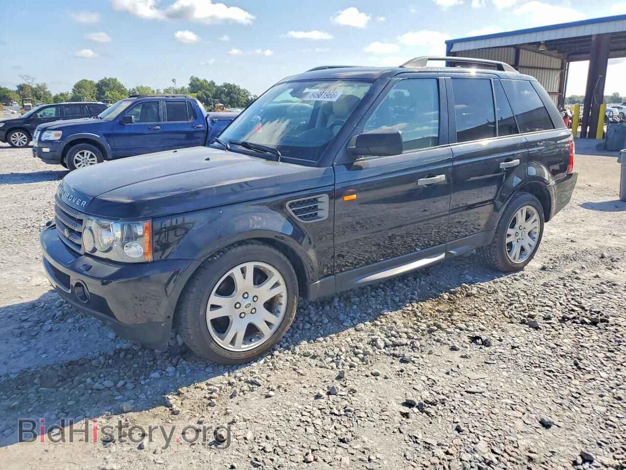 Фотография SALSF25466A959302 - LAND ROVER RANGEROVER 2006