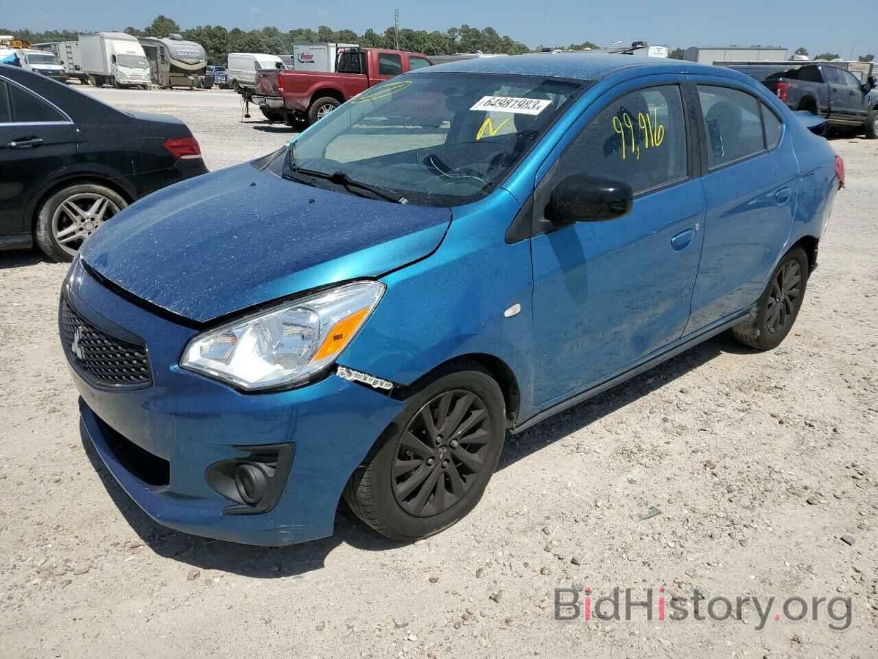 Photo ML32F4FJ9LHF01852 - MITSUBISHI MIRAGE 2020