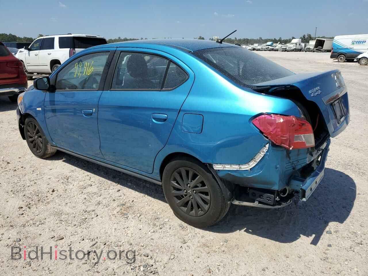 2020 MITSUBISHI MIRAGE - VIN: ML32F4FJ9LHF01852 - Фото 2