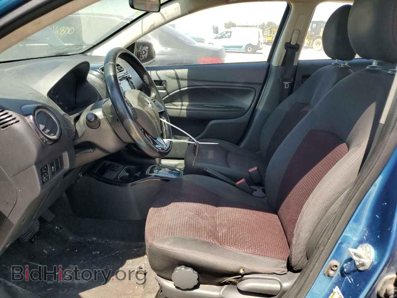 2020 MITSUBISHI MIRAGE - VIN: ML32F4FJ9LHF01852 - Фото 7