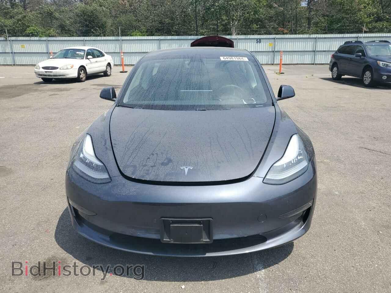 2019 TESLA MODEL 3 - VIN: 5YJ3E1EB1KF438741 - Фото 5