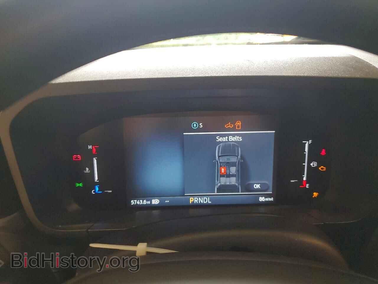 2025 FORD MAVERICK - VIN: 3FTTW8B32SRB72549 - Фото 9