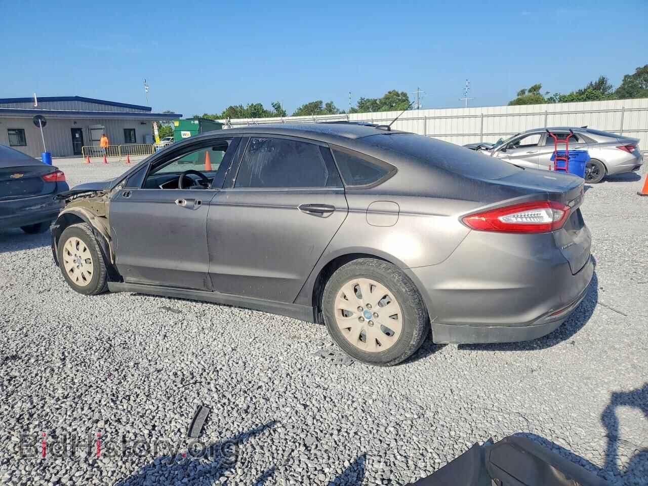 2013 FORD FUSION - VIN: 3FA6P0G77DR255975 - Photo 2