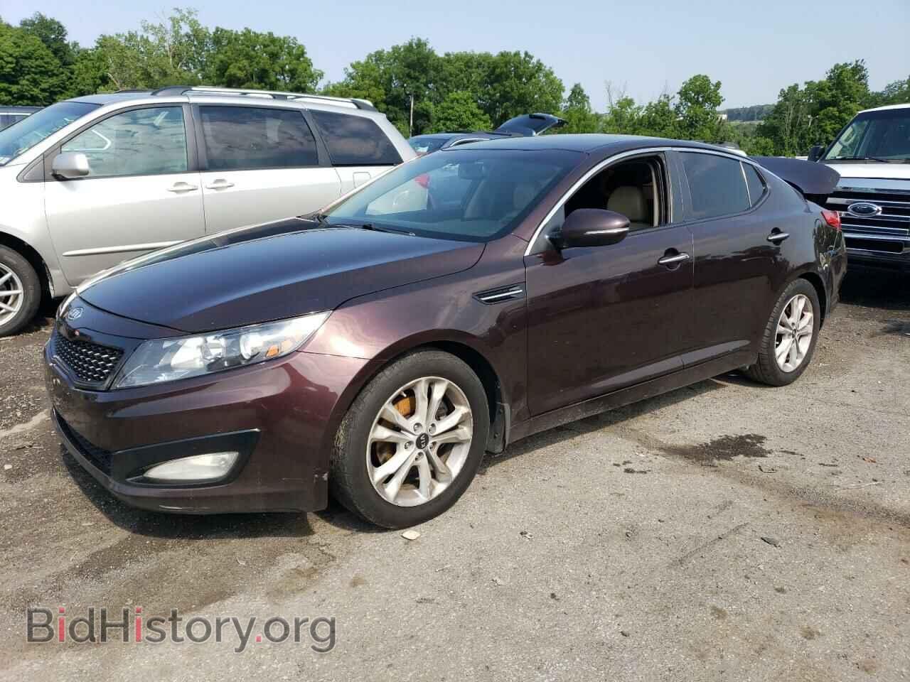 Фотография KNAGN4A76B5055302 - KIA OPTIMA 2011