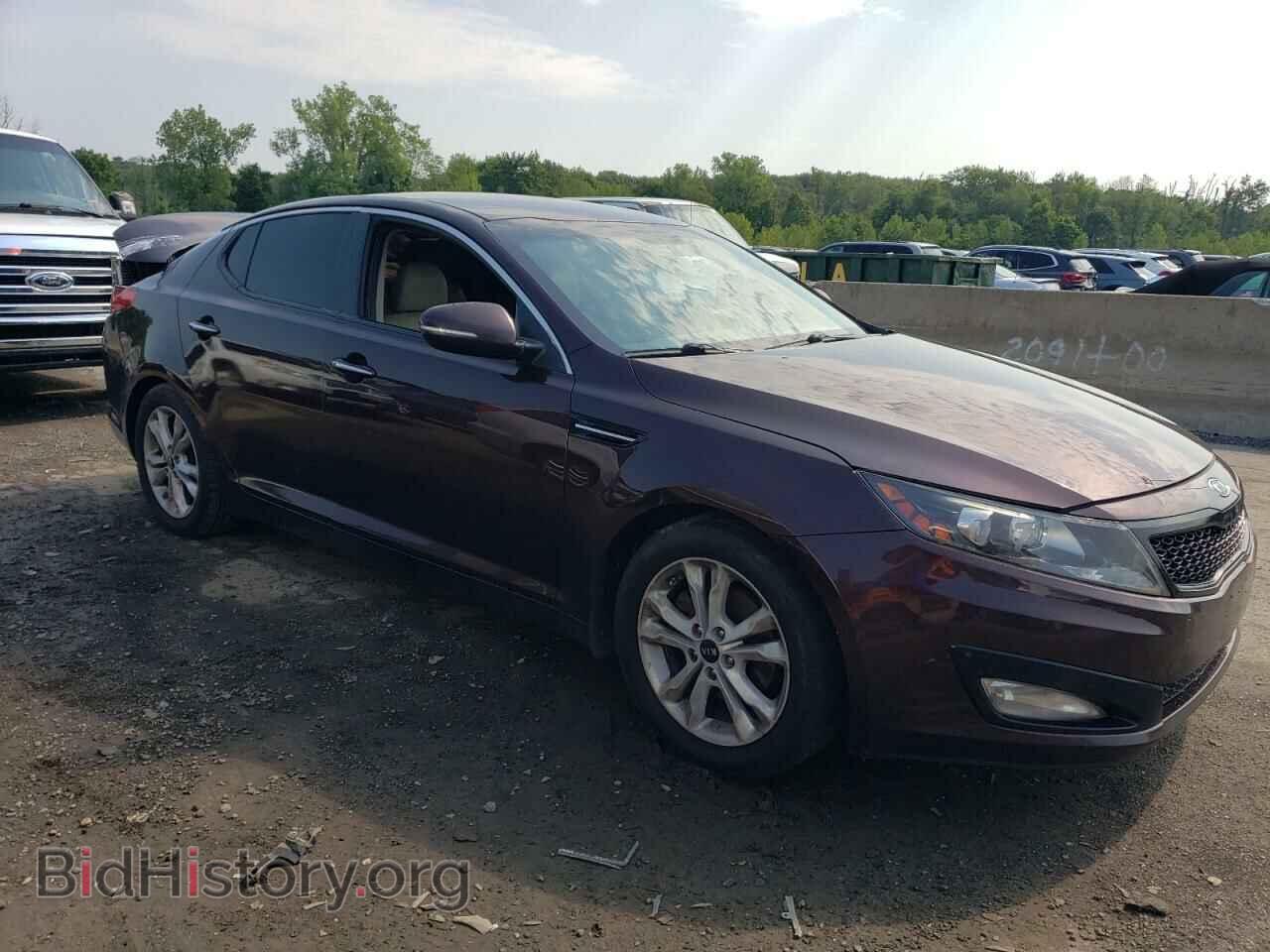 2011 KIA OPTIMA - VIN: KNAGN4A76B5055302 - Фото 4