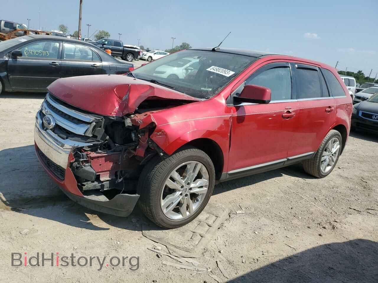 Фотография 2FMDK3KC3BBA49730 - FORD EDGE 2011