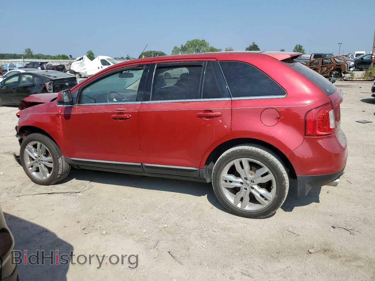2011 FORD EDGE - VIN: 2FMDK3KC3BBA49730 - Photo 2