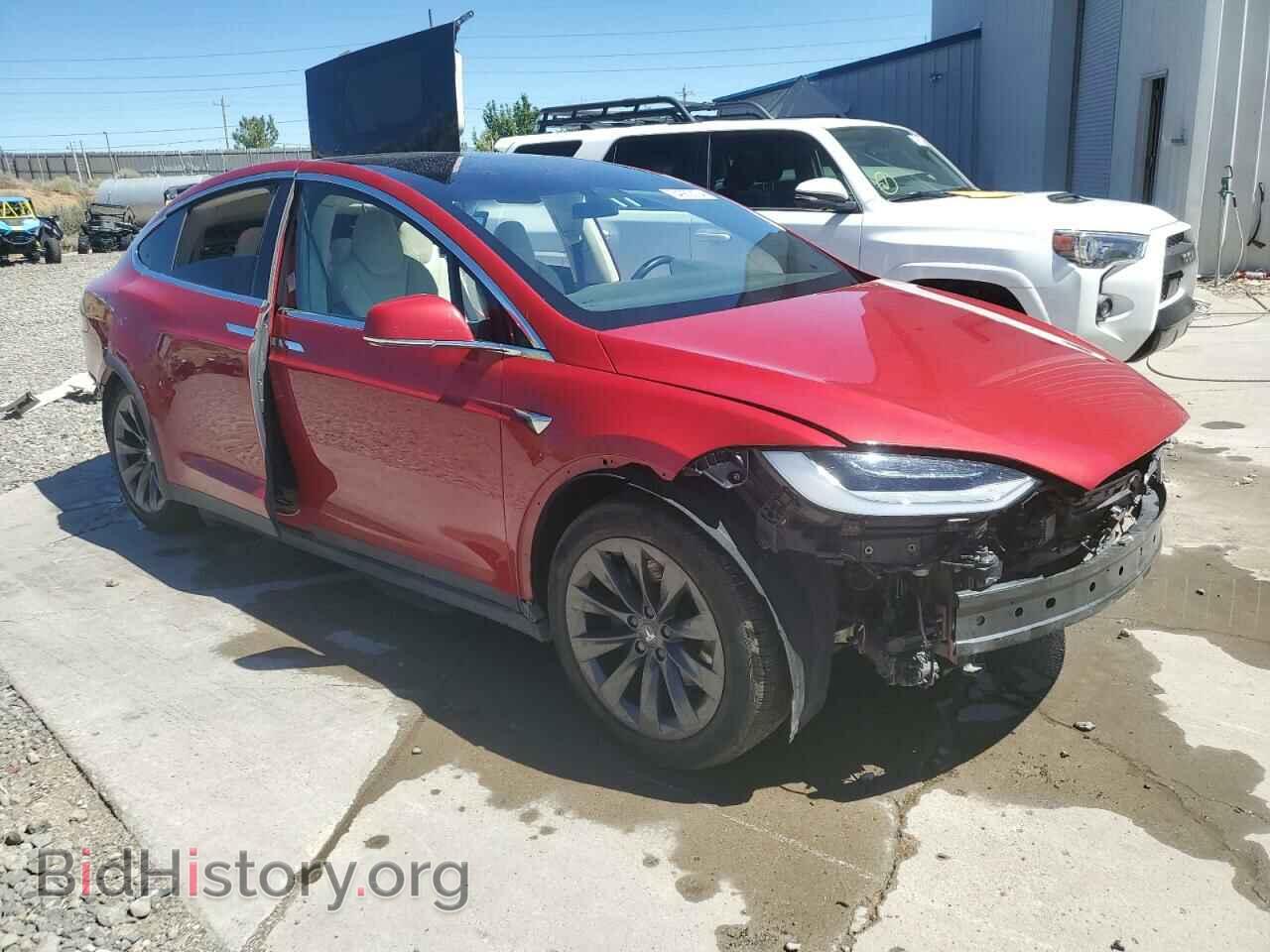 2018 TESLA MODEL X - VIN: 5YJXCDE20JF104899 - Фото 4