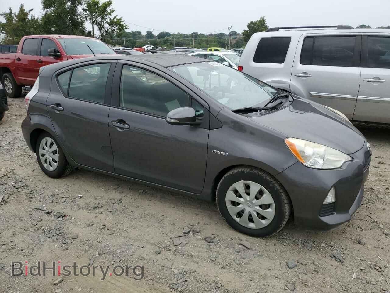 2012 TOYOTA PRIUS - VIN: JTDKDTB35C1503026 - Фото 4