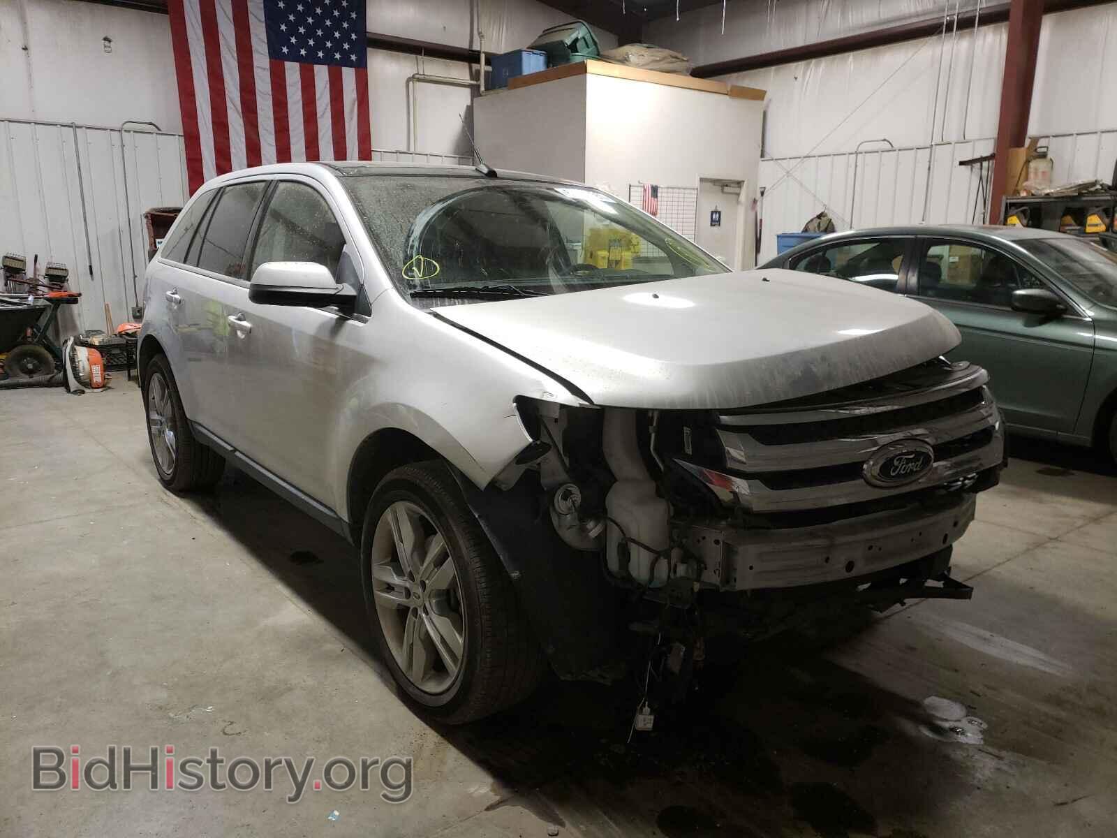 Фотография 2FMDK4KC4BBB68196 - FORD EDGE 2011