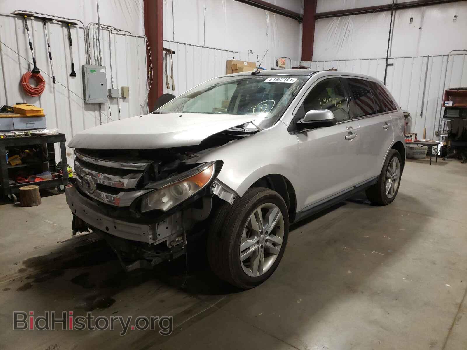 2011 FORD EDGE - VIN: 2FMDK4KC4BBB68196 - Фото 2