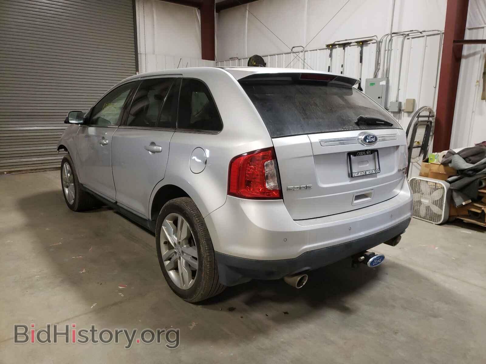 2011 FORD EDGE - VIN: 2FMDK4KC4BBB68196 - Фото 3