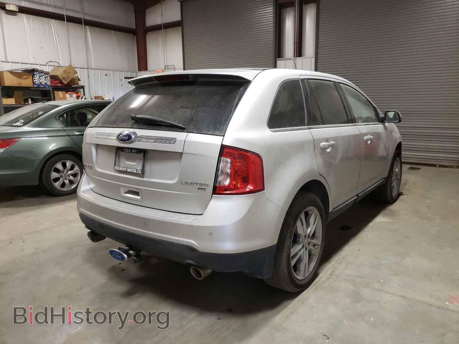 2011 FORD EDGE - VIN: 2FMDK4KC4BBB68196 - Фото 4