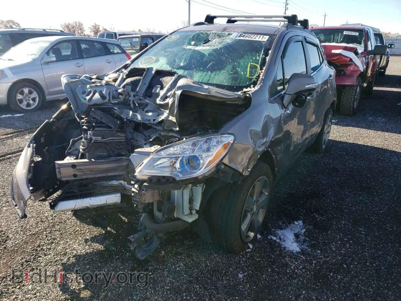 2014 BUICK ENCORE - VIN: KL4CJASB4EB543436 - Photo 2