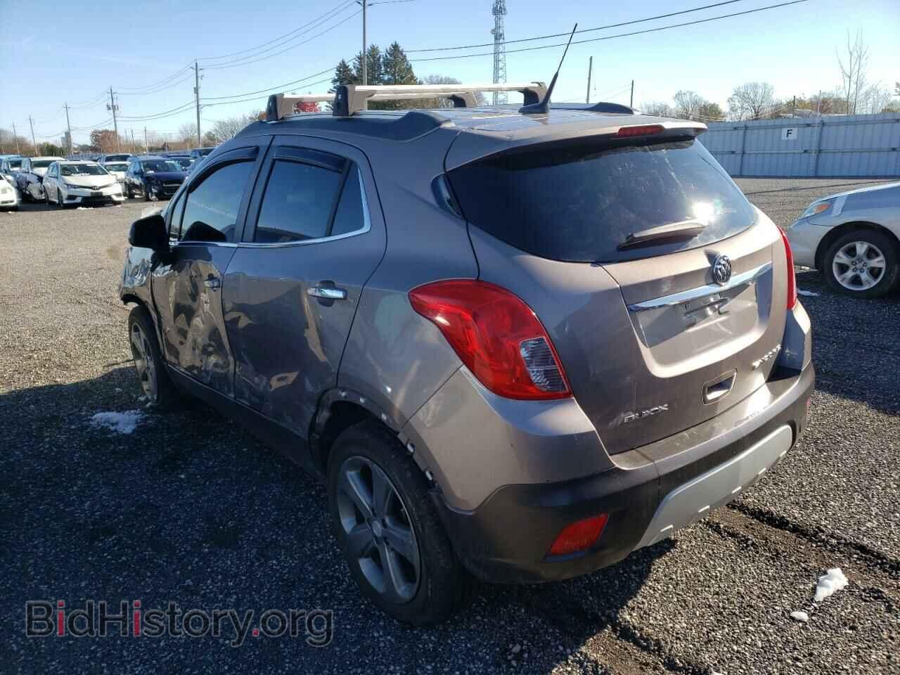 2014 BUICK ENCORE - VIN: KL4CJASB4EB543436 - Photo 3
