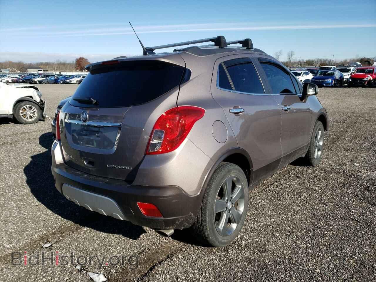 2014 BUICK ENCORE - VIN: KL4CJASB4EB543436 - Photo 4