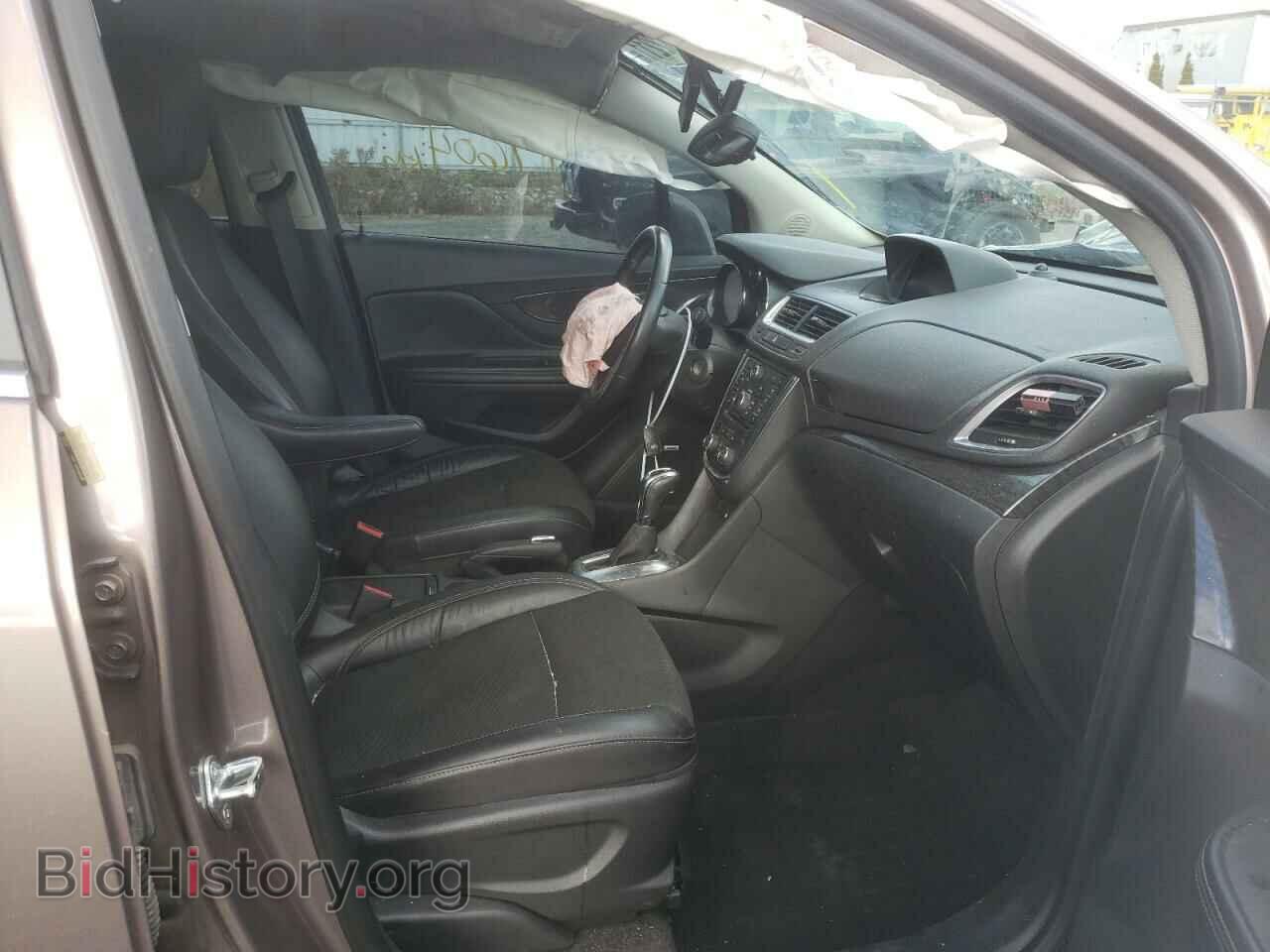 2014 BUICK ENCORE - VIN: KL4CJASB4EB543436 - Photo 5