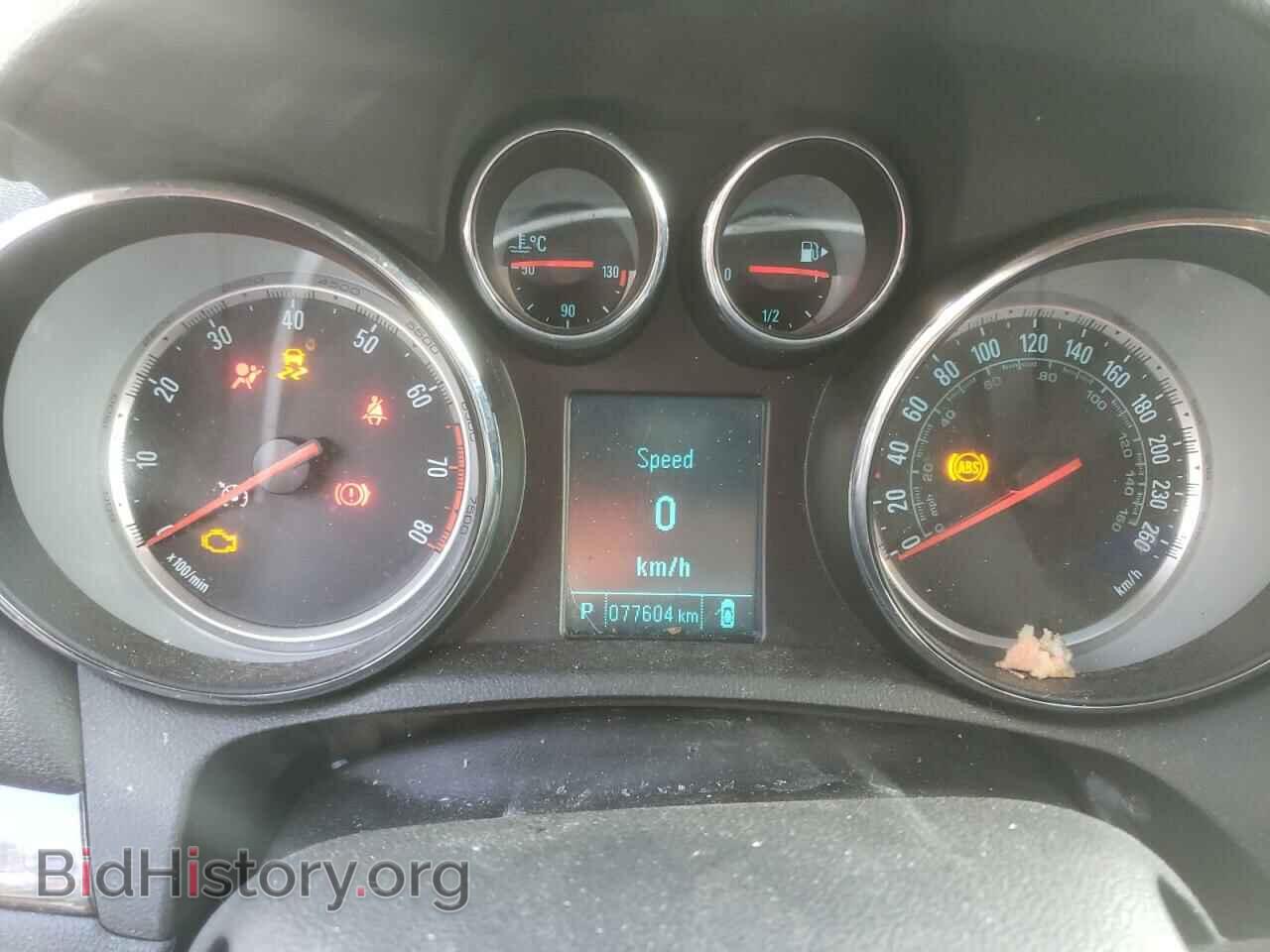 2014 BUICK ENCORE - VIN: KL4CJASB4EB543436 - Photo 8