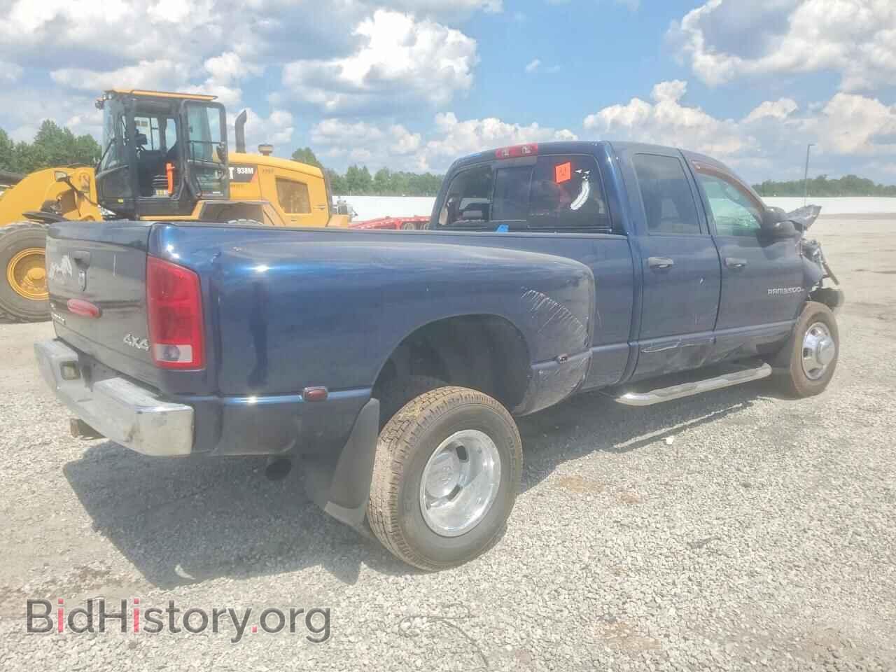 2005 DODGE RAM 3500 - VIN: 3D3MS48C05G824771 - Фото 3
