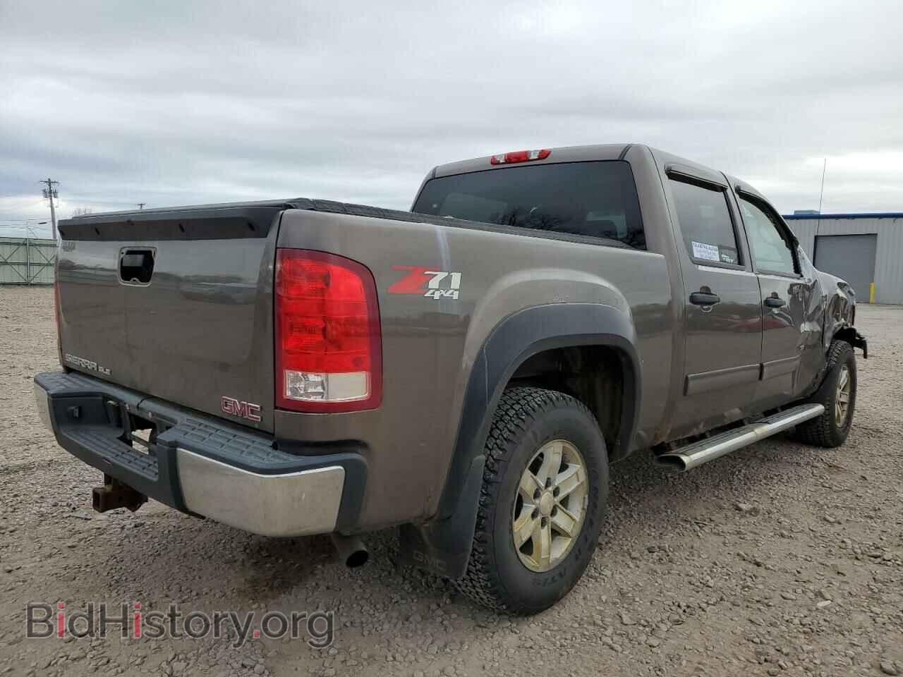 2008 GMC SIERRA - VIN: 2GTEK13M281150566 - Фото 4
