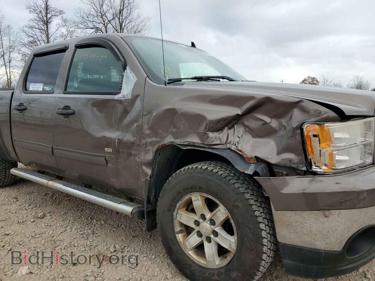 2008 GMC SIERRA - VIN: 2GTEK13M281150566 - Фото 9