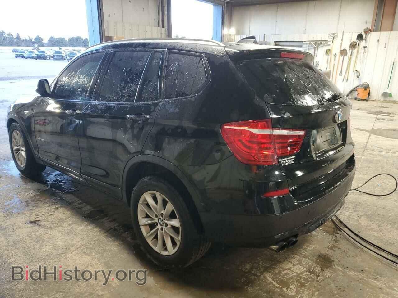2013 BMW X3 - VIN: 5UXWX9C53D0D01662 - Фото 3