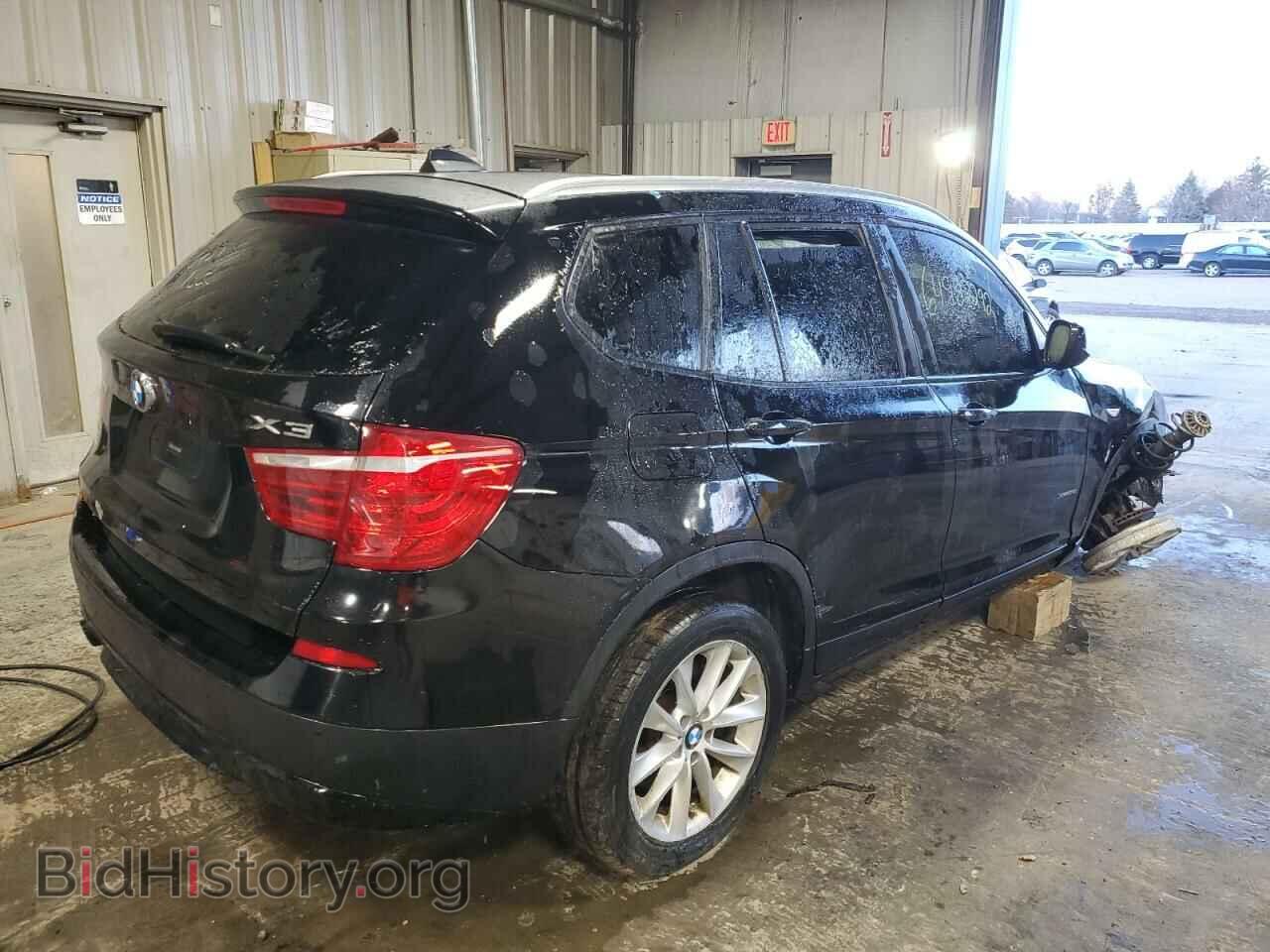 2013 BMW X3 - VIN: 5UXWX9C53D0D01662 - Фото 4