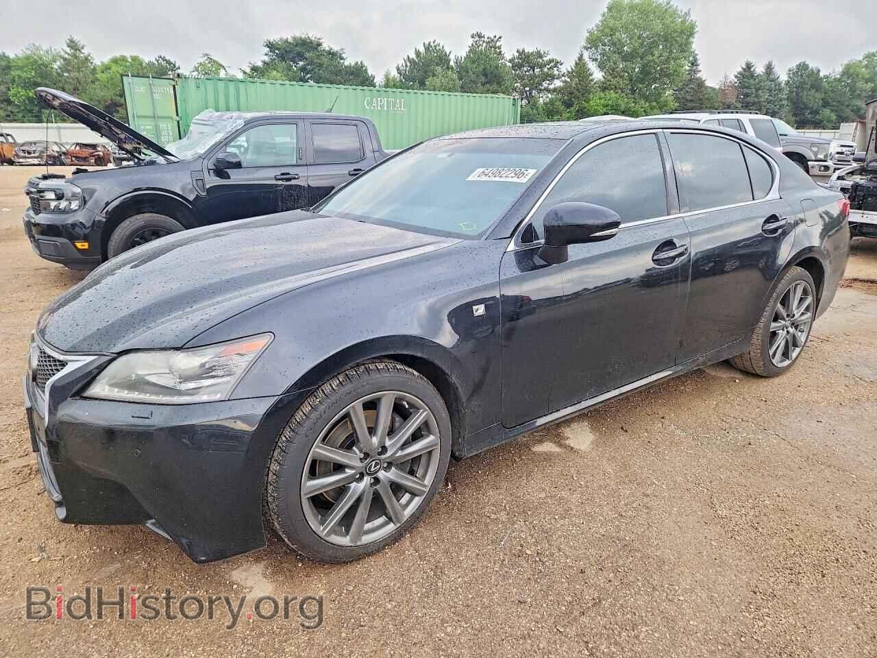 Photo JTHCE1BL0D5006643 - LEXUS GS350 2013