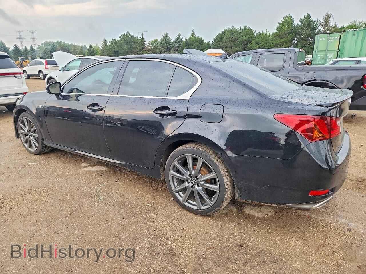 2013 LEXUS GS350 - VIN: JTHCE1BL0D5006643 - Фото 2