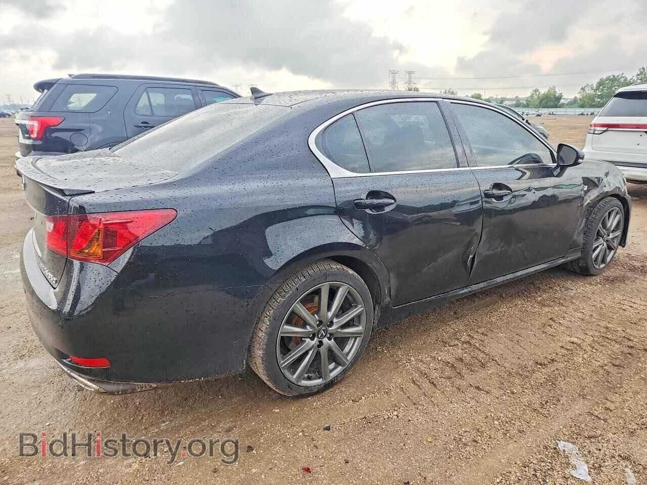 2013 LEXUS GS350 - VIN: JTHCE1BL0D5006643 - Фото 3