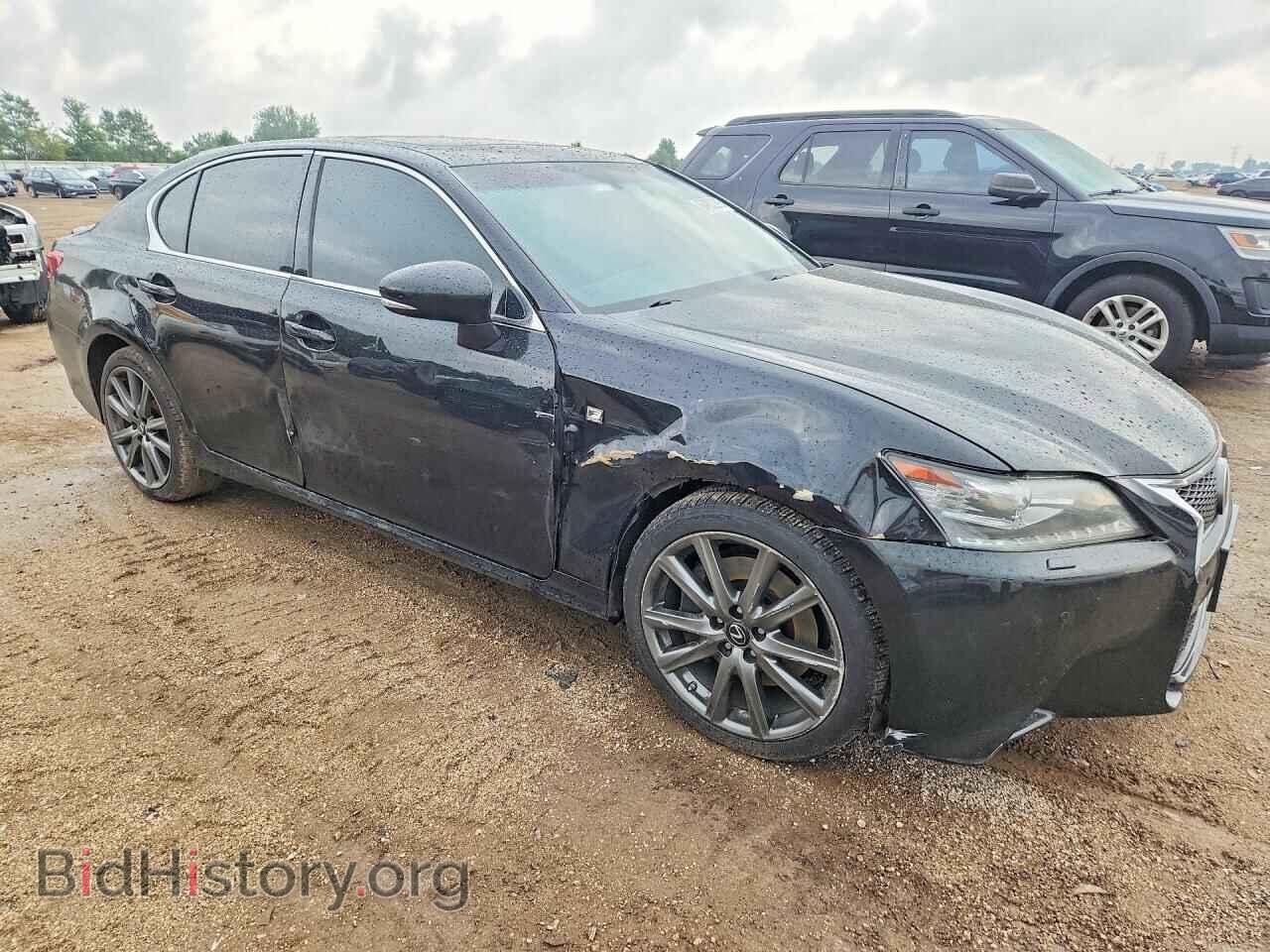 2013 LEXUS GS350 - VIN: JTHCE1BL0D5006643 - Фото 4