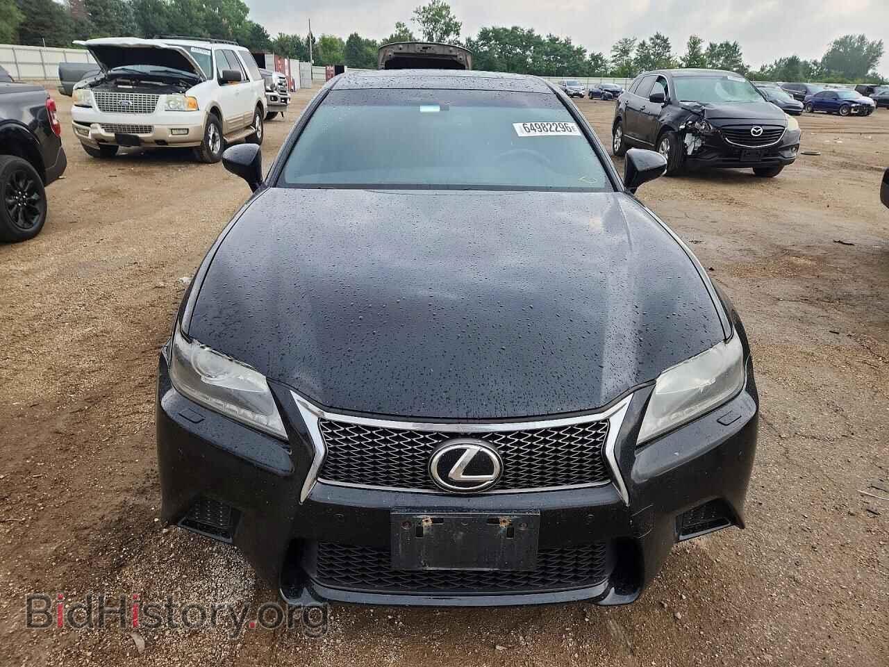 2013 LEXUS GS350 - VIN: JTHCE1BL0D5006643 - Фото 5