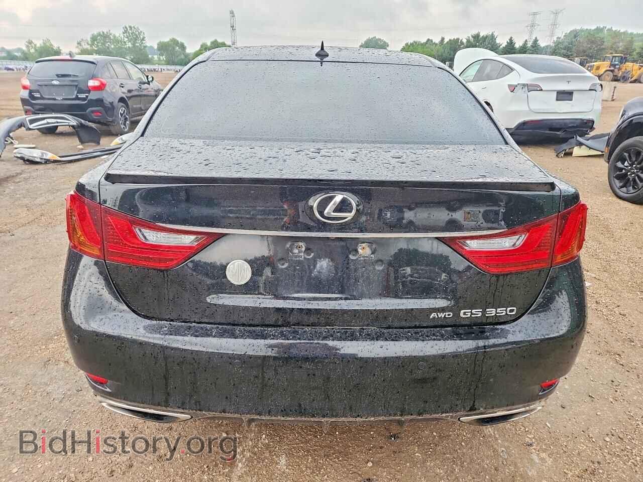 2013 LEXUS GS350 - VIN: JTHCE1BL0D5006643 - Фото 6