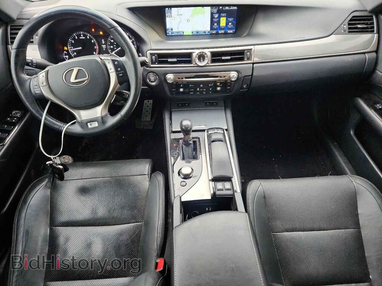 2013 LEXUS GS350 - VIN: JTHCE1BL0D5006643 - Фото 8