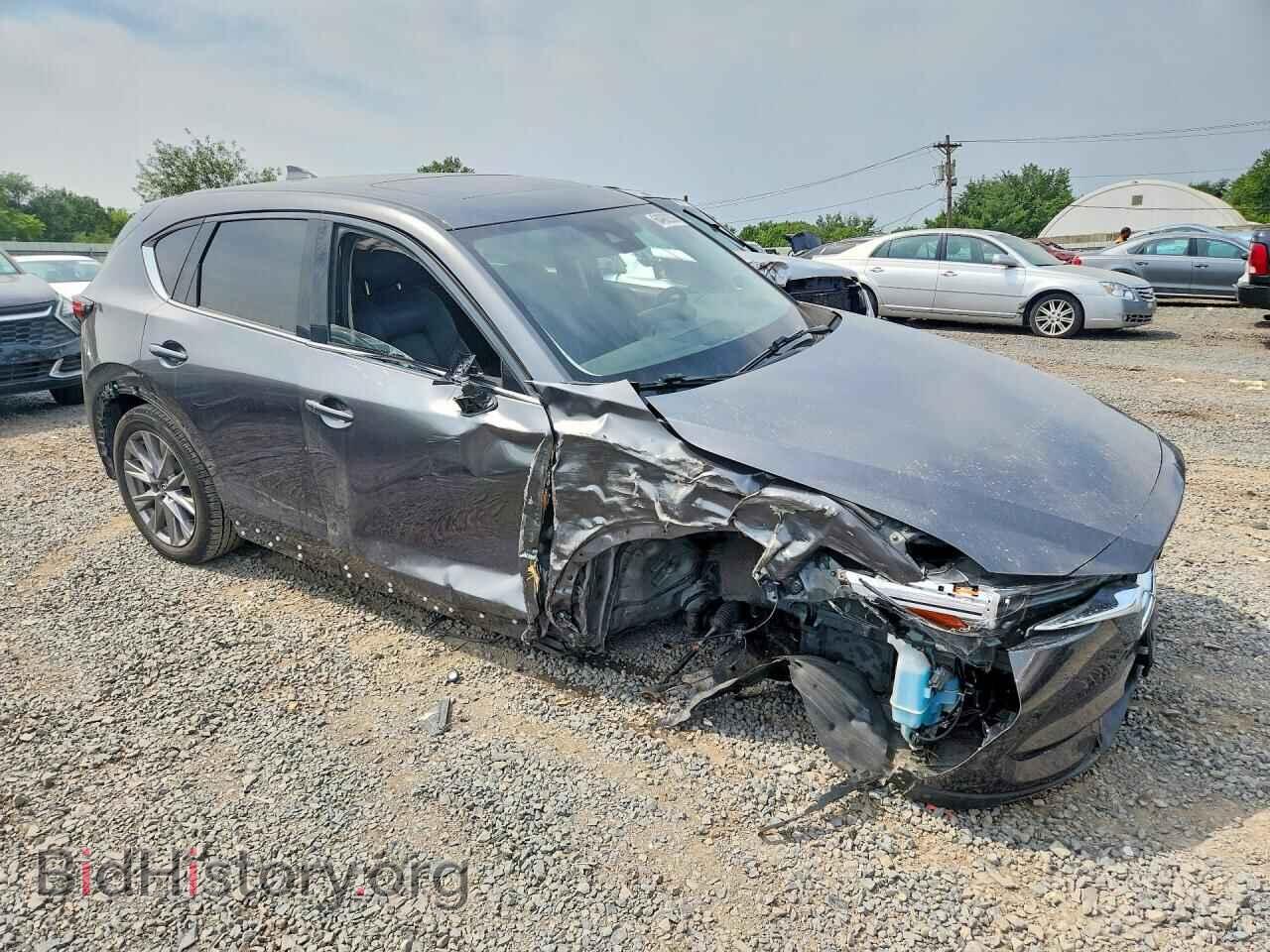 2021 MAZDA CX-5 - VIN: JM3KFBDMXM1439746 - Фото 4